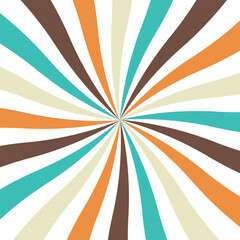 Pattern Background Retro Style