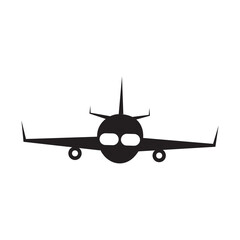 Air plane logo icon