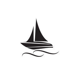 boat logo icon