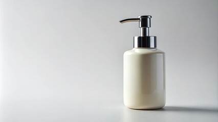 Obraz premium Minimalist lotion dispenser