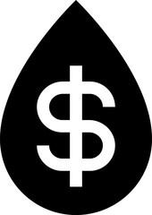 Oil extraction flat icon. Oil prices. Crude Oil Isolated. Oil Gas Symbol Photos, Images on the world market. Isolated vector illustration on transparent background.