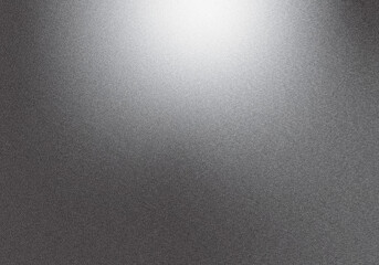 Grainy gradient background, dark gray black and white abstract noise texture banner backdrop design