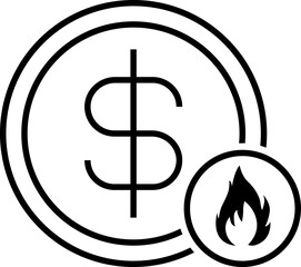 Oil extraction flat icon. Oil prices. Crude Oil Isolated. Oil Gas Symbol Photos, Images on the world market. Isolated vector illustration on transparent background.