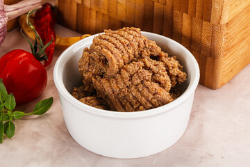 Liver Pate spread in the bowl