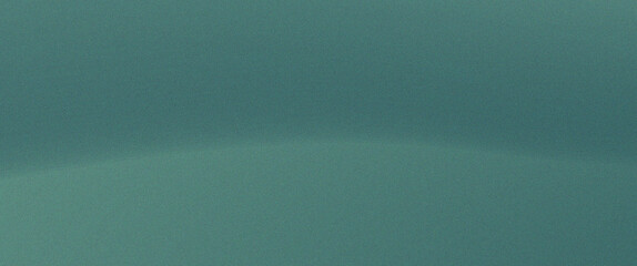 Teal blue glowing grainy gradient background noise texture poster header banner design, color gradient rough abstract background shine bright light and glow template empty space