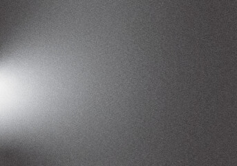 Grainy gradient background, dark gray black and white abstract noise texture banner backdrop design