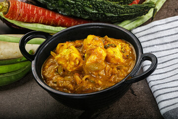 Indian cuisine - Butter Paneer with gravy