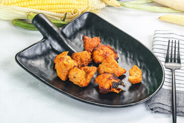 Indian cuisine - Fish Tikka barbecue