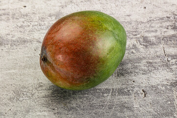 Sweet juicy green and red mango