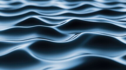 Obraz premium Serene Ocean Waves