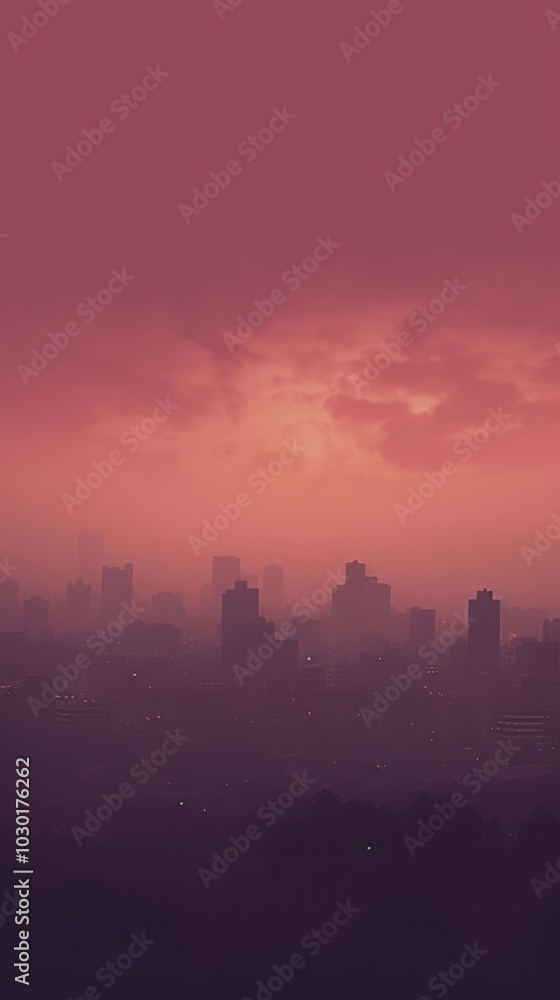 Canvas Prints Romantic city wallpaper background architecture cityscape building.