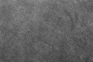Gray fabric texture with a subtle pattern, providing a smooth, soft surface.