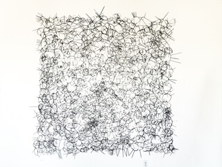 black zip ties texture