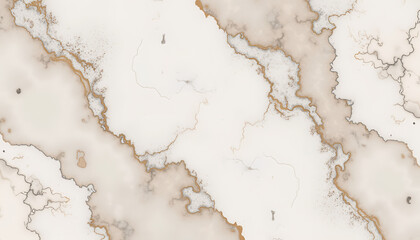 Obraz premium Elegant marble texture with beige and white tones for background design and copy space