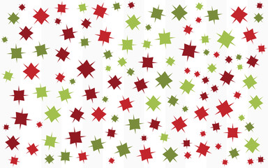 Christmas Colors Memphis Pattern Abstract Element Background