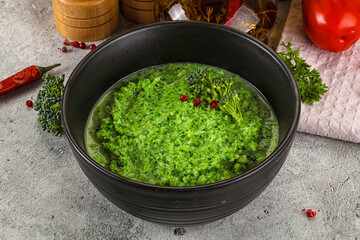 Dietari vegan broccoli cream soup