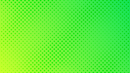 Colorful halftone background with dots