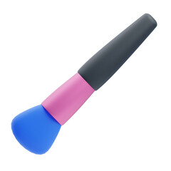 3D Fashion Make Up Brush Icon
