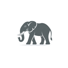 Elephant Logo Template
