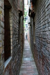 Mo Ru Lane (Gentlemen Alley), Lugang, Taiwan