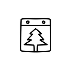 christmas icon