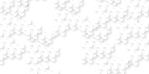 Background with hexagons. Abstract background with lines. white texture background. hexagon abstract background. Surface polygon pattern with glowing hexagon paper texture and futuristic business
