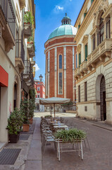 Vicenza Cathedral (Italian: Cattedrale di Santa Maria Annunziata, Duomo di Vicenza) is a Roman Catholic cathedral in Vicenza, Veneto, northern Italy