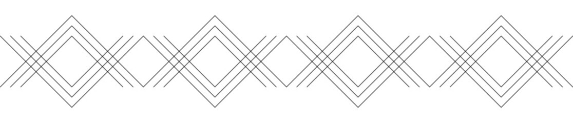 Traditionelles Muster als Bandornament