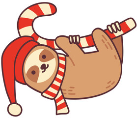 Sloth Christmas Holiday