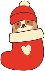 Sloth Christmas Holiday