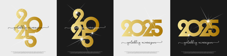 2025 - gelukkig nieuwjaar 2025