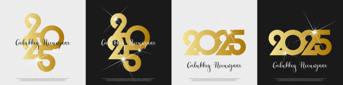 2025 - gelukkig nieuwjaar 2025	