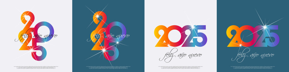 2025 - feliz año nuevo