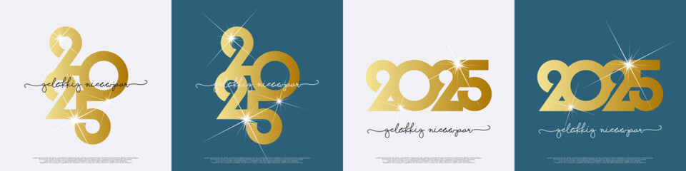 2025 - gelukkig nieuwjaar 2025