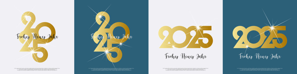 frohes neues jahr 2025