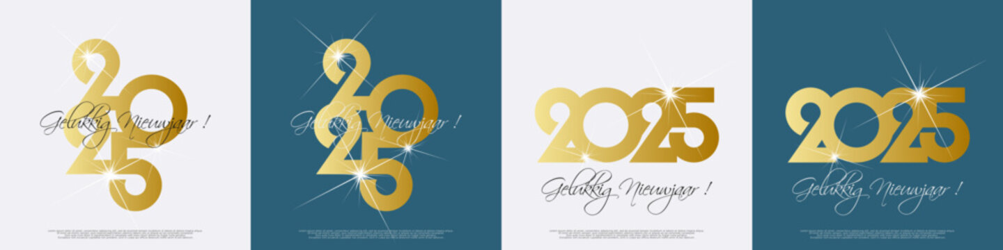 2025 - gelukkig nieuwjaar 2025