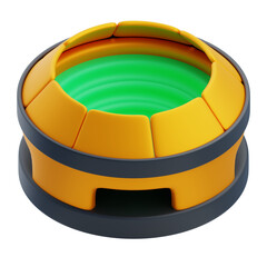 3D Virtual Interactive Sports Arena