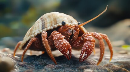 Hermit Crab Close-up