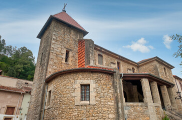 Fototapeta premium Molleda is a town in the municipality of Val de San Vicente. Cantabria, Spain