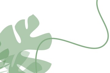 leaf patterned background, suitable for natural design background.