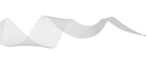 Abstract blend wave lines and technology background. Background lines wave abstract stripe design. White background, mesh abstract, vector gradient line soft blend.