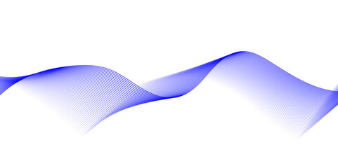 Abstract blend wave lines and technology background. Background lines wave abstract stripe design. White background, mesh abstract, vector gradient line soft blend.