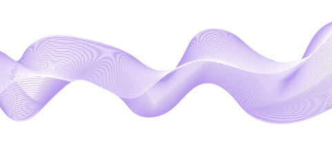 White abstract background with flowing particles. Flow wave with line landscape. Digital data structure. White paper Technology, data science, geometric border pattern. Isolated on white background.