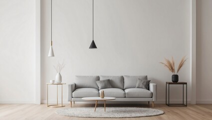 Minimalist Living Room Interior Design