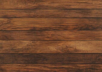 Fototapeta premium A weathered wooden background with rusting nails and planks. Sharp and highly detailed.