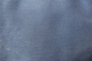 Backdrop - blue striped cotton fabric from above