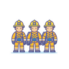 construction workers on a white background