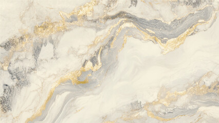 White marble pattern with curly gold inclusions. Abstract texture and background. marble pattern textgenerative ai, texture, wall, rock, stone, old, nature, textured, brown, sand, pattern, surface, gr