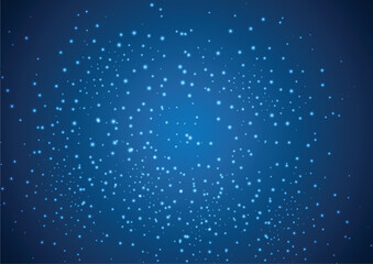 Obraz premium Particles
