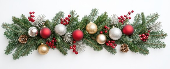 The Festive Christmas Ornament Arrangement